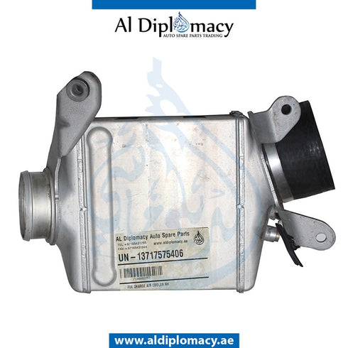 CHARGE AIR COOLER for BMW 5 Series E70 (2006-2013) models, Part Number UN-13717575406